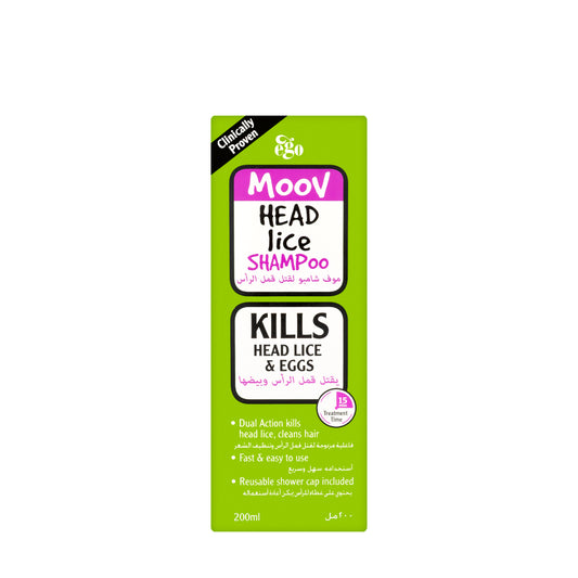 Moov Lice shampoo 200 Ml