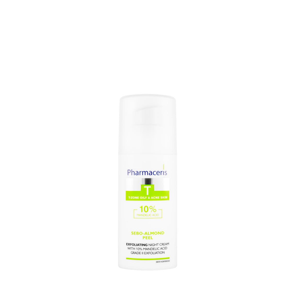 Pharmaceris T Sebo-Almond Peel Exfoliating Night Cream 10% Mandelic Acid 50 Ml
