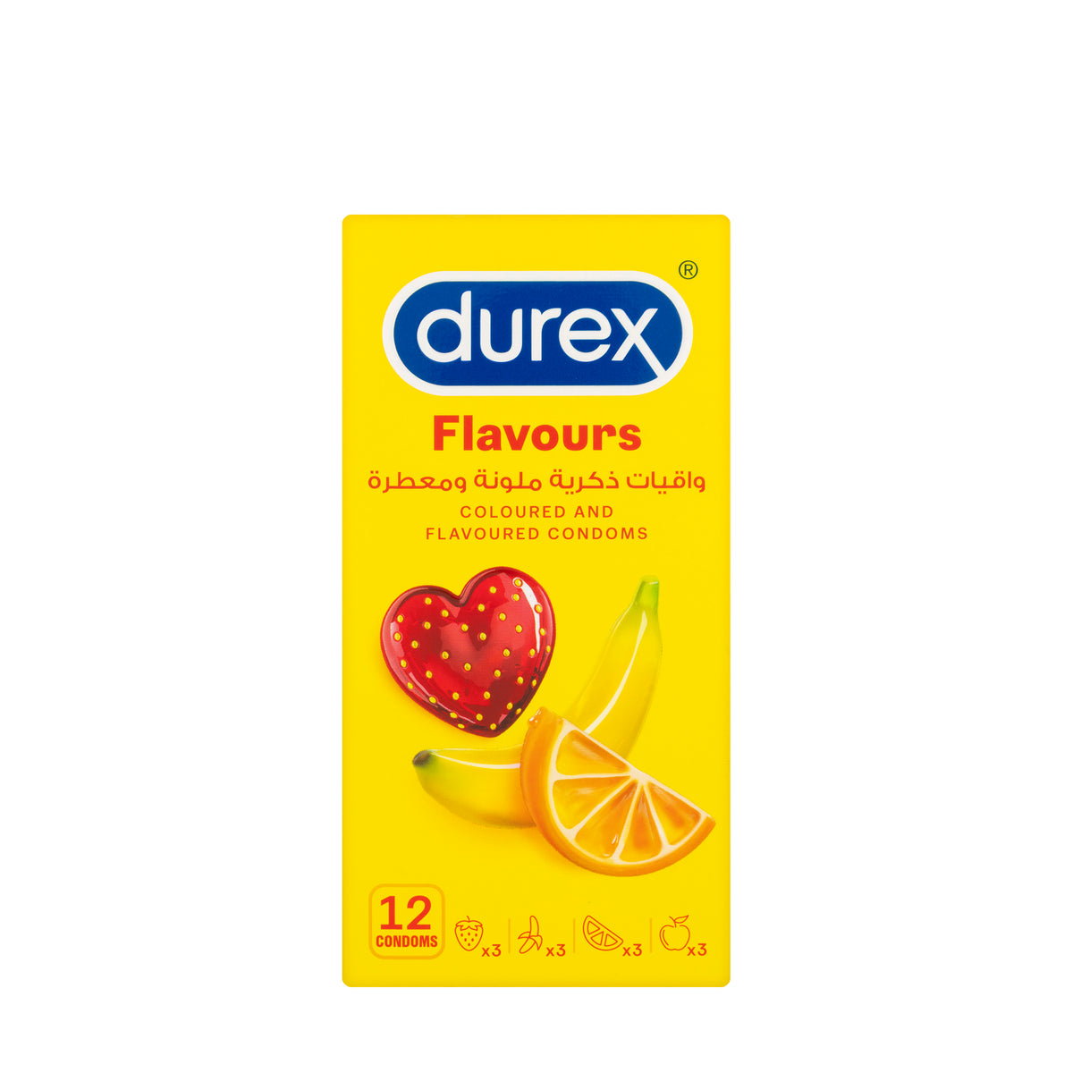 Durex Condom Flavours 12 Pieces