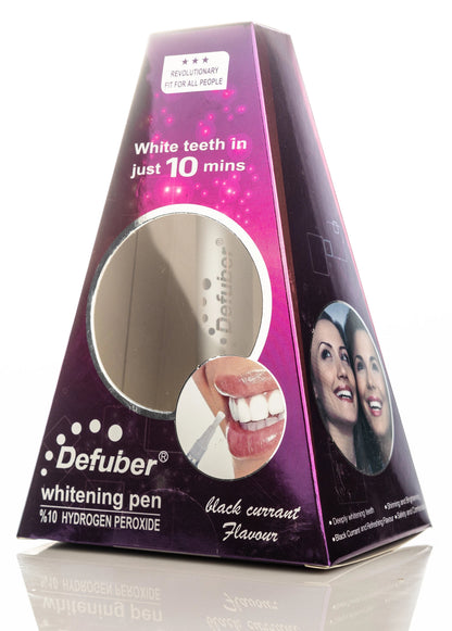 Defuber Teeth Whitening Pen 10 Min [Non Peroxide]