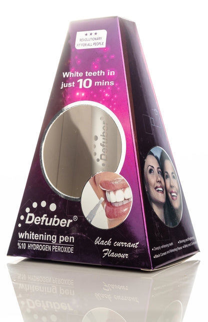 Defuber Teeth Whitening Pen 10 Min [Non Peroxide]