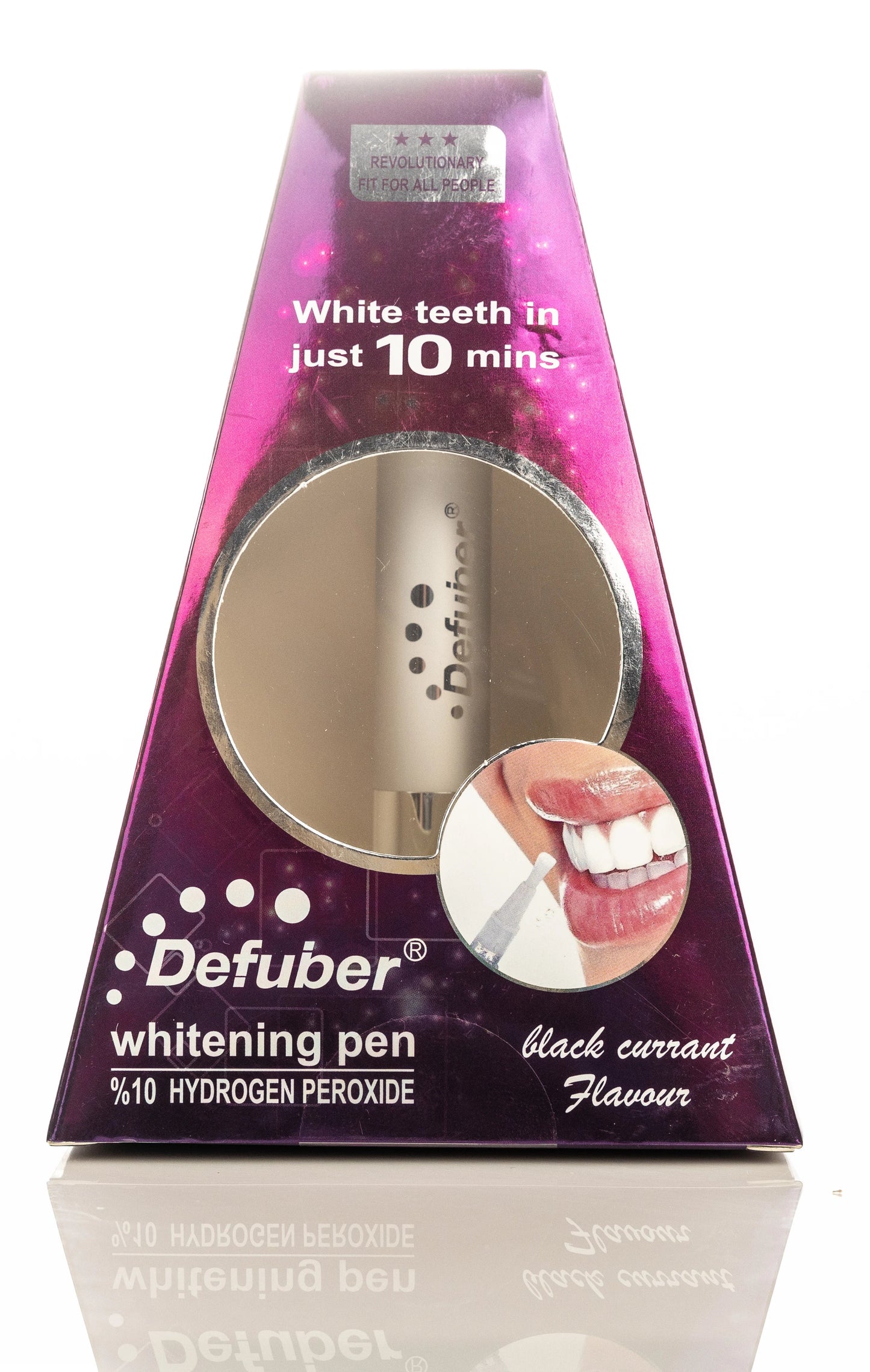 Defuber Teeth Whitening Pen 10 Min [Non Peroxide]