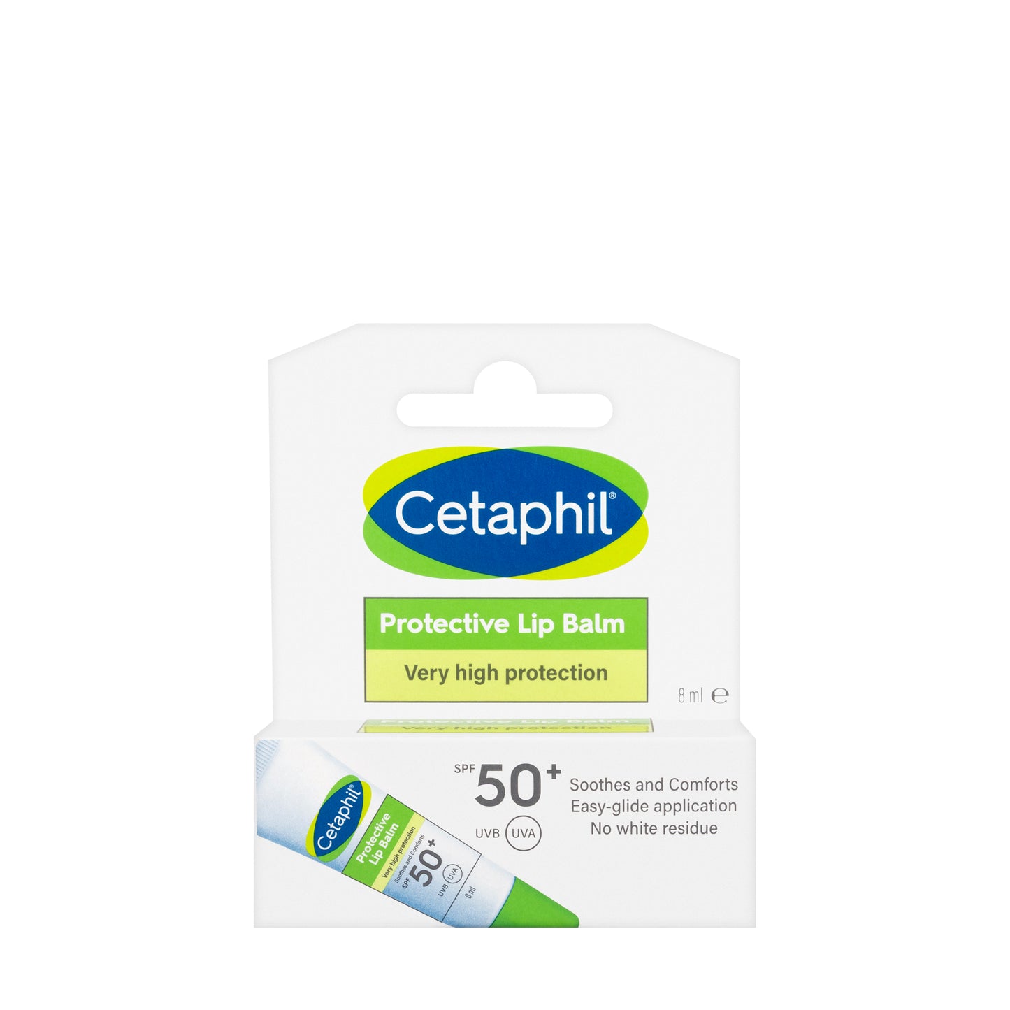 Cetaphil Protective SPF 50+ Lip Balm 8 Ml