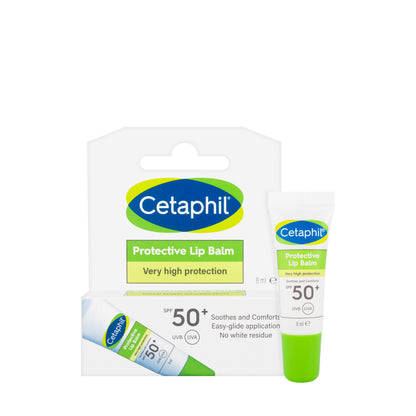 Cetaphil Protective SPF 50+ Lip Balm 8 Ml