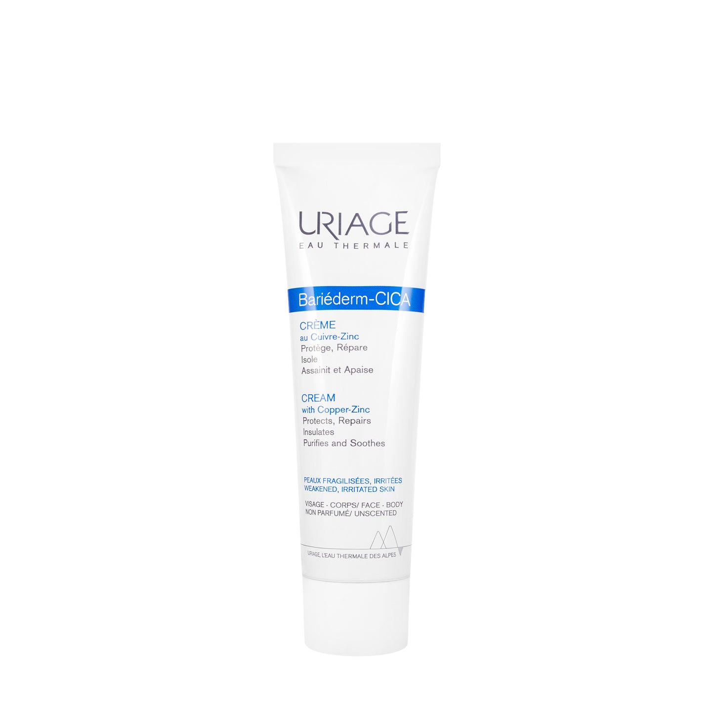 Uriage Bariderm Cica Cu-Zn Cream 100 ml