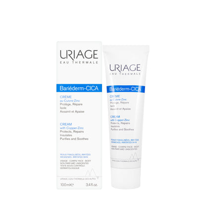 Uriage Bariderm Cica Cu-Zn Cream 100 ml