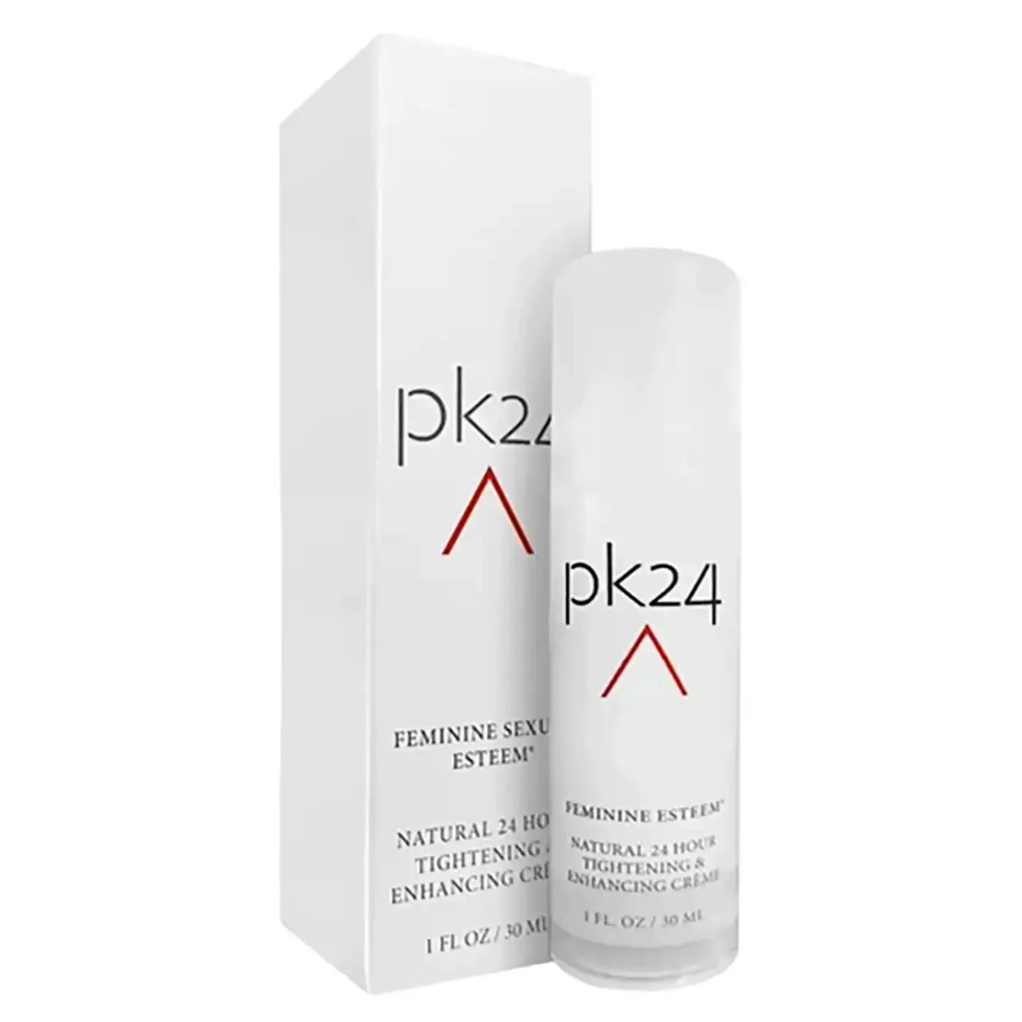 Pk24 Natural 24 Hour Tightening Vaginal Cream 30 Ml