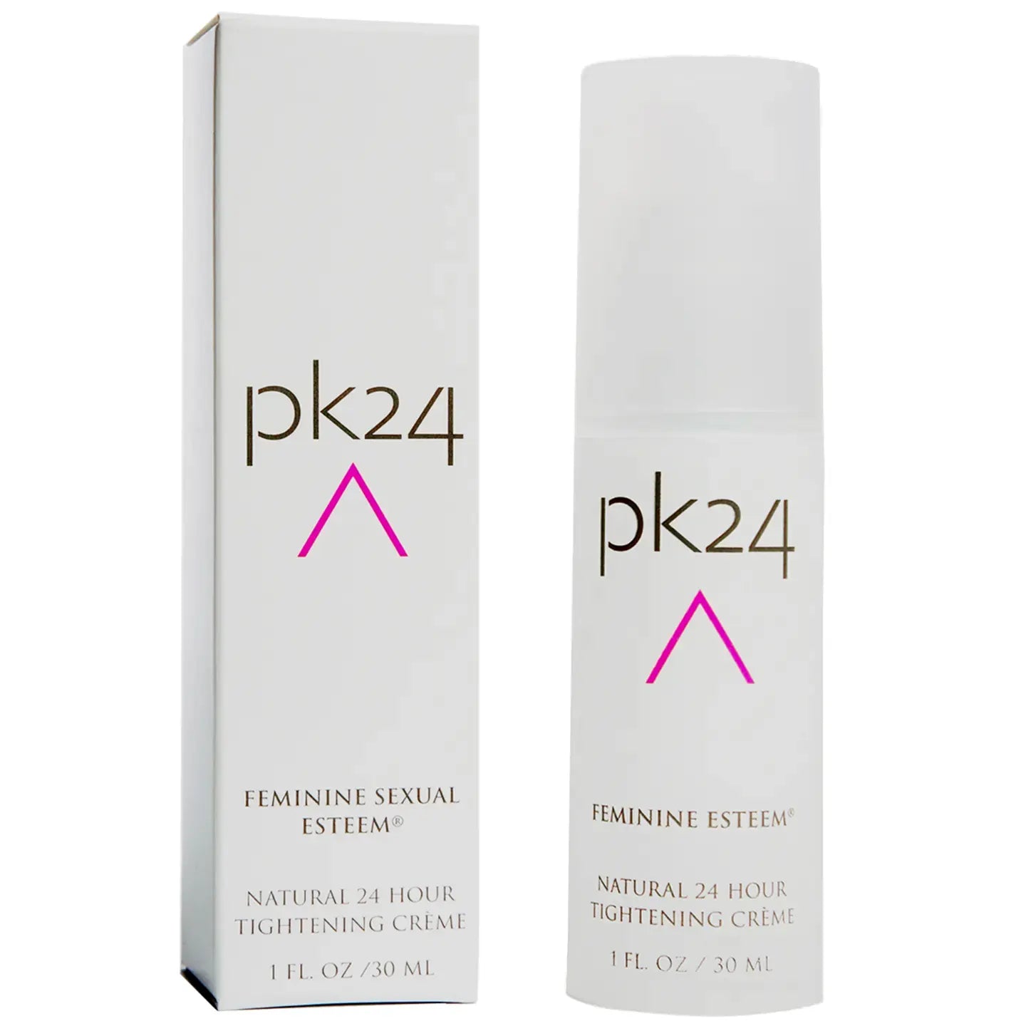 Pk24 Natural 24 Hour Tightening Vaginal Cream 30 Ml