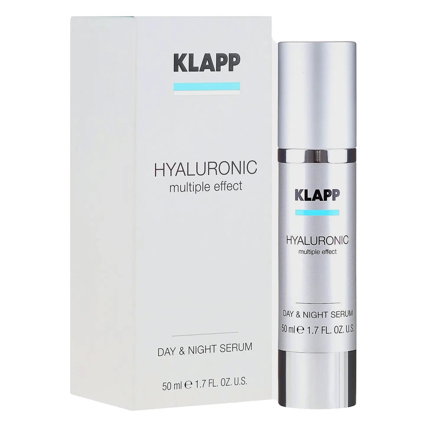 Klapp Hyaluronic Night and Day Serum 50 Ml
