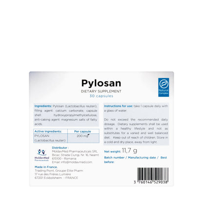 Pylosan 30 Capsules