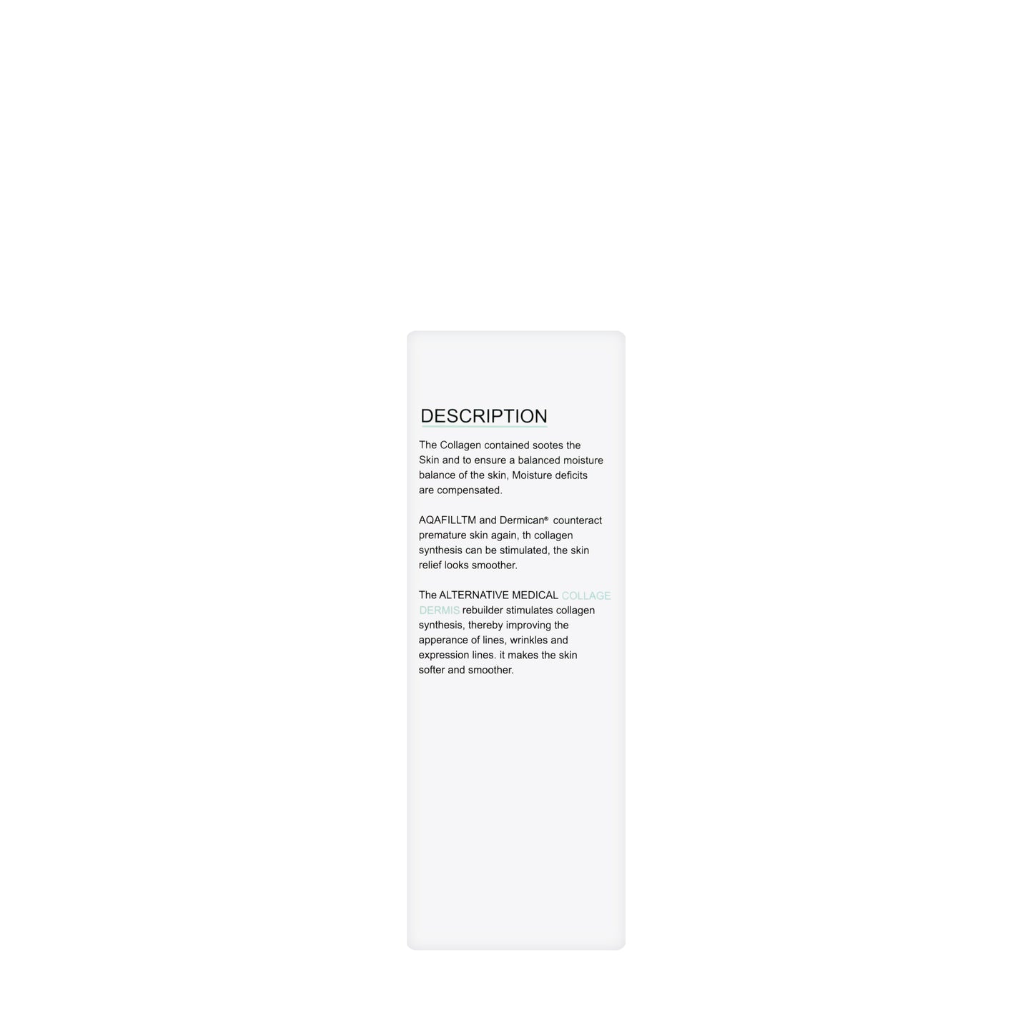 Klapp Collagen Dermis Rebuilder Serum 30 Ml