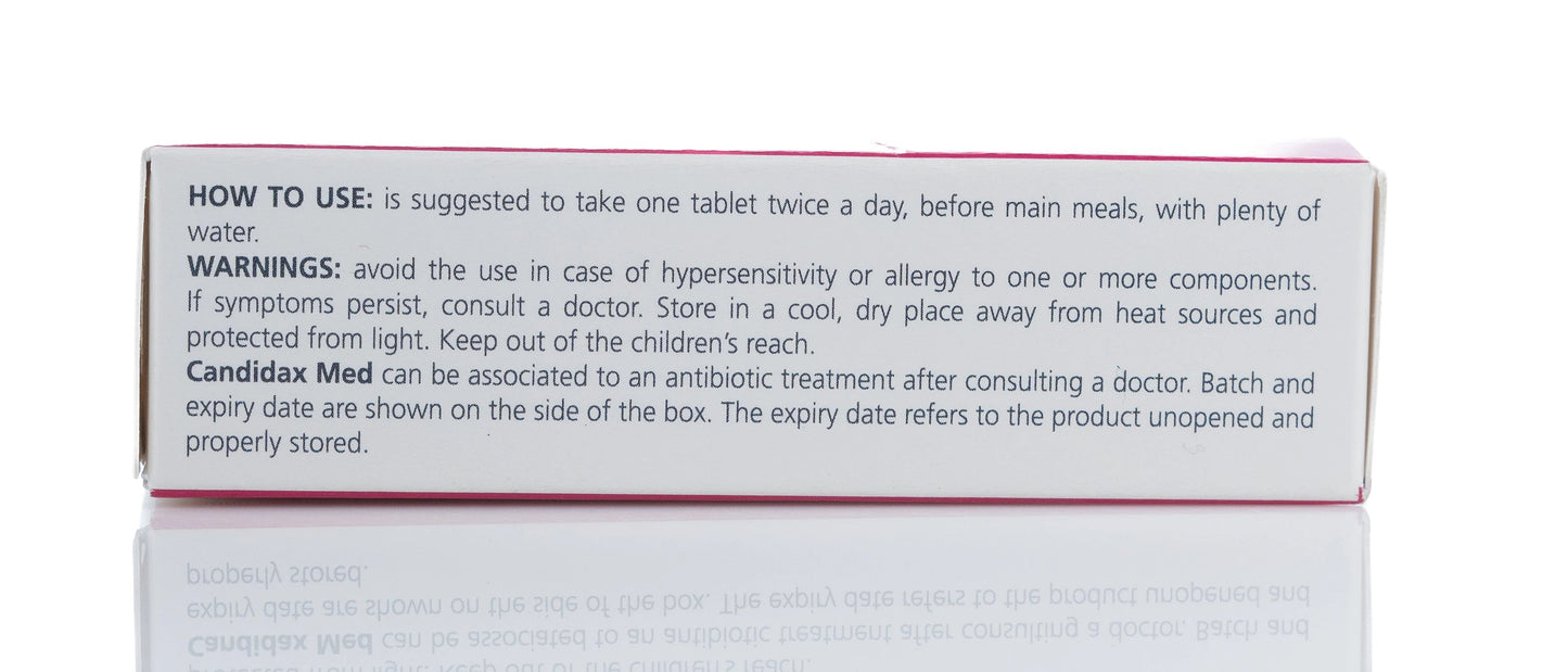 Candidax Med 30 Tablet