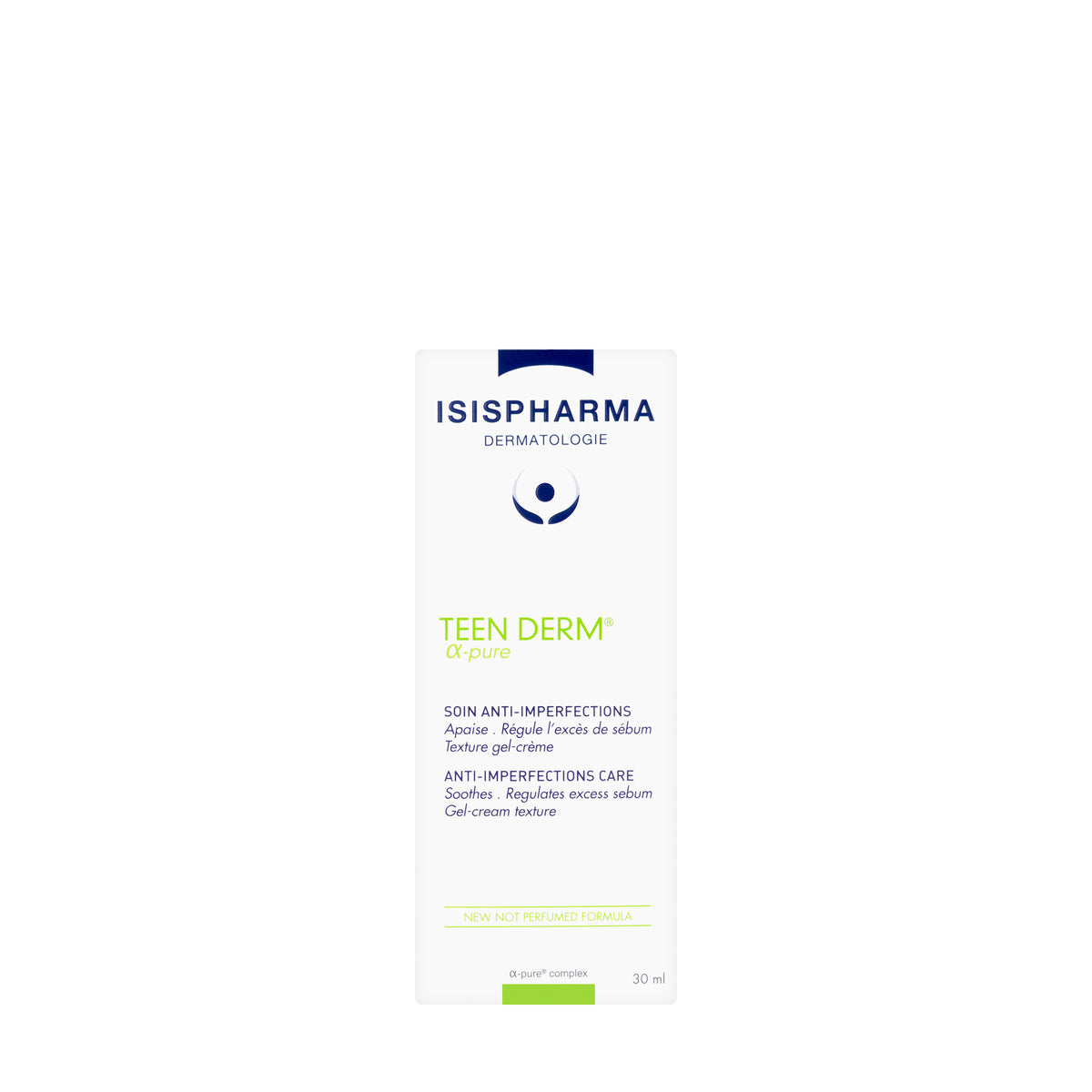Isis Teen Derm Alpha Pure Gel Cream 30  Ml