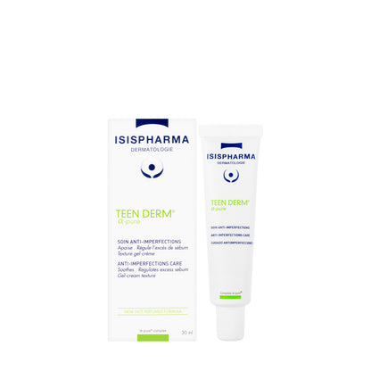 Isis Teen Derm Alpha Pure Gel Cream 30  Ml