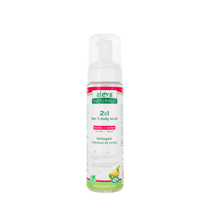 Aleva Naturals 2-in-1 Hair And Body Wash 200 Ml