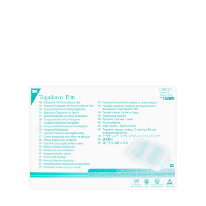 3M Tegaderm Film 10X12 Cm 50 Pieces