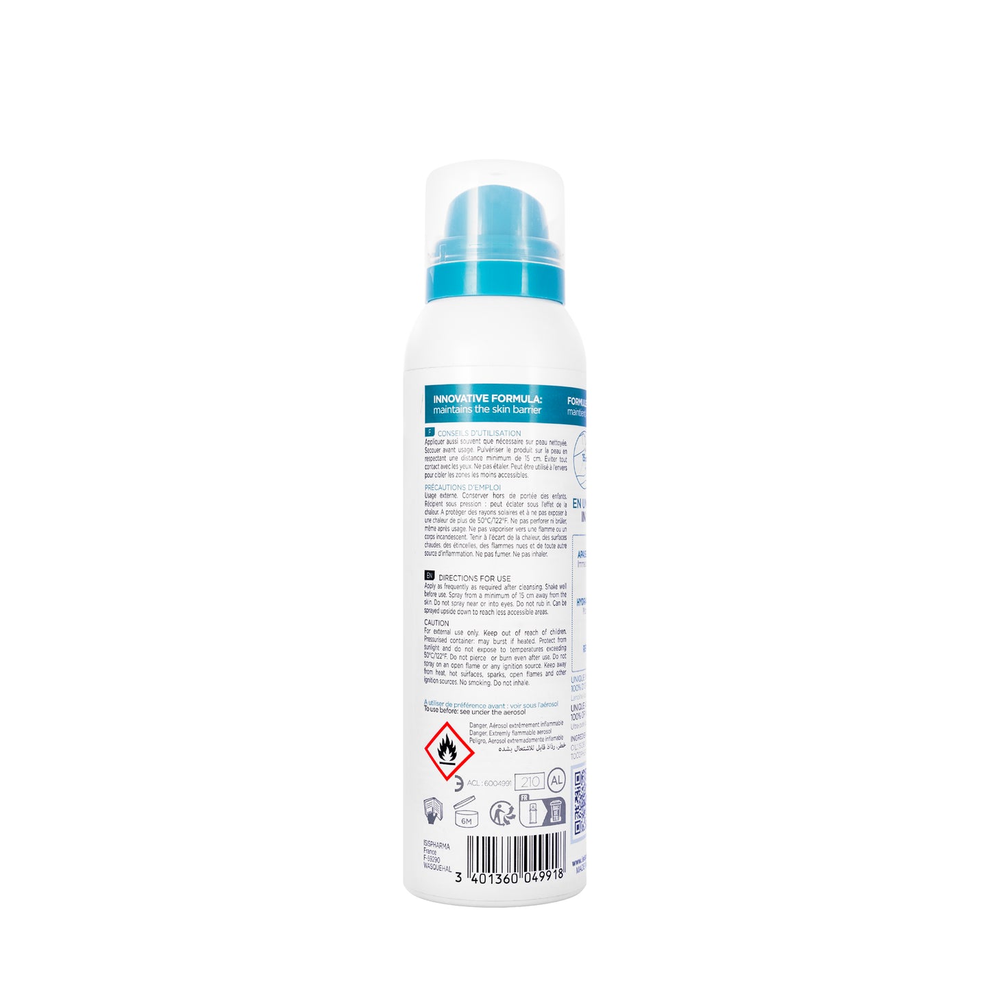 Isis Xerolan Soothing Spray 150 Ml