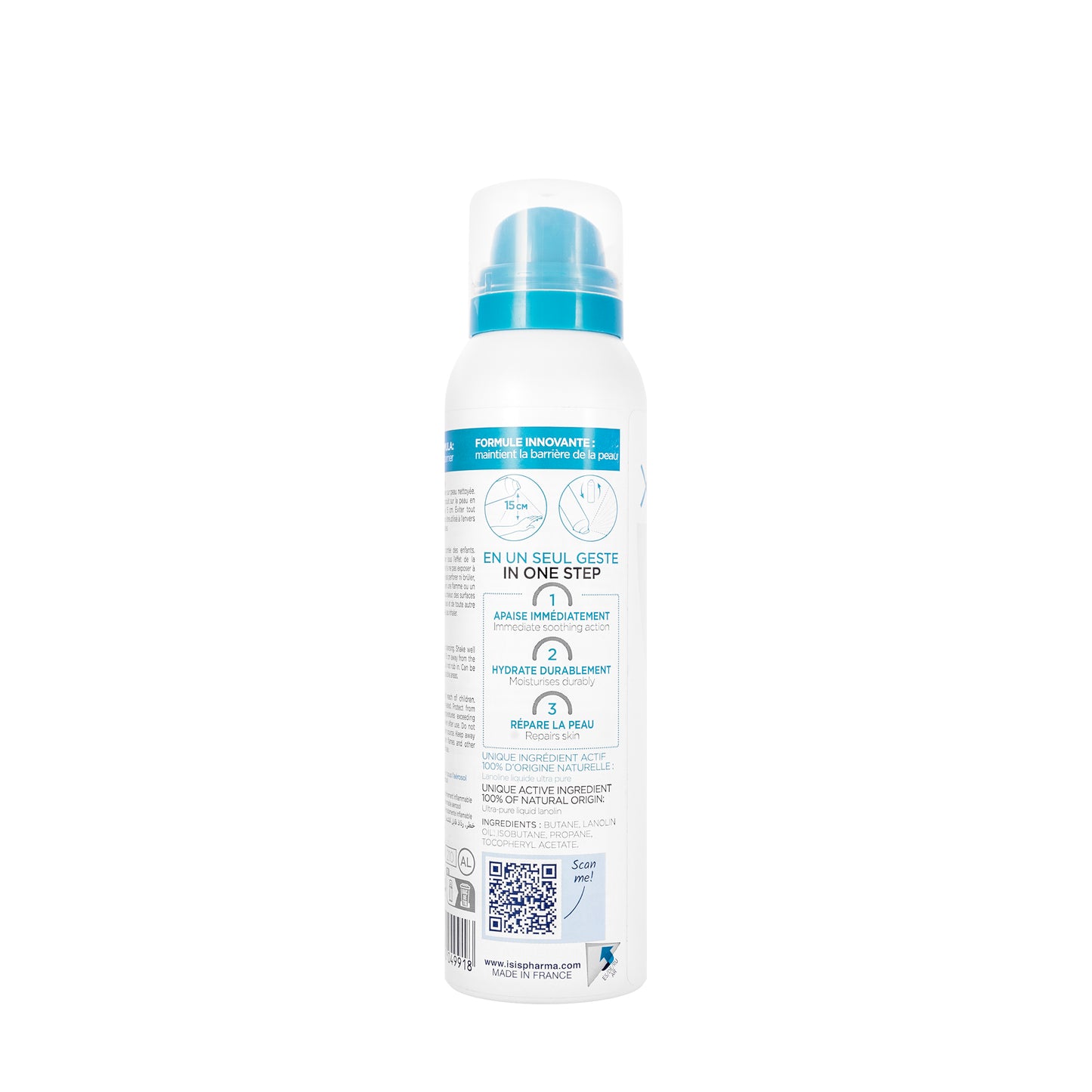 Isis Xerolan Soothing Spray 150 Ml