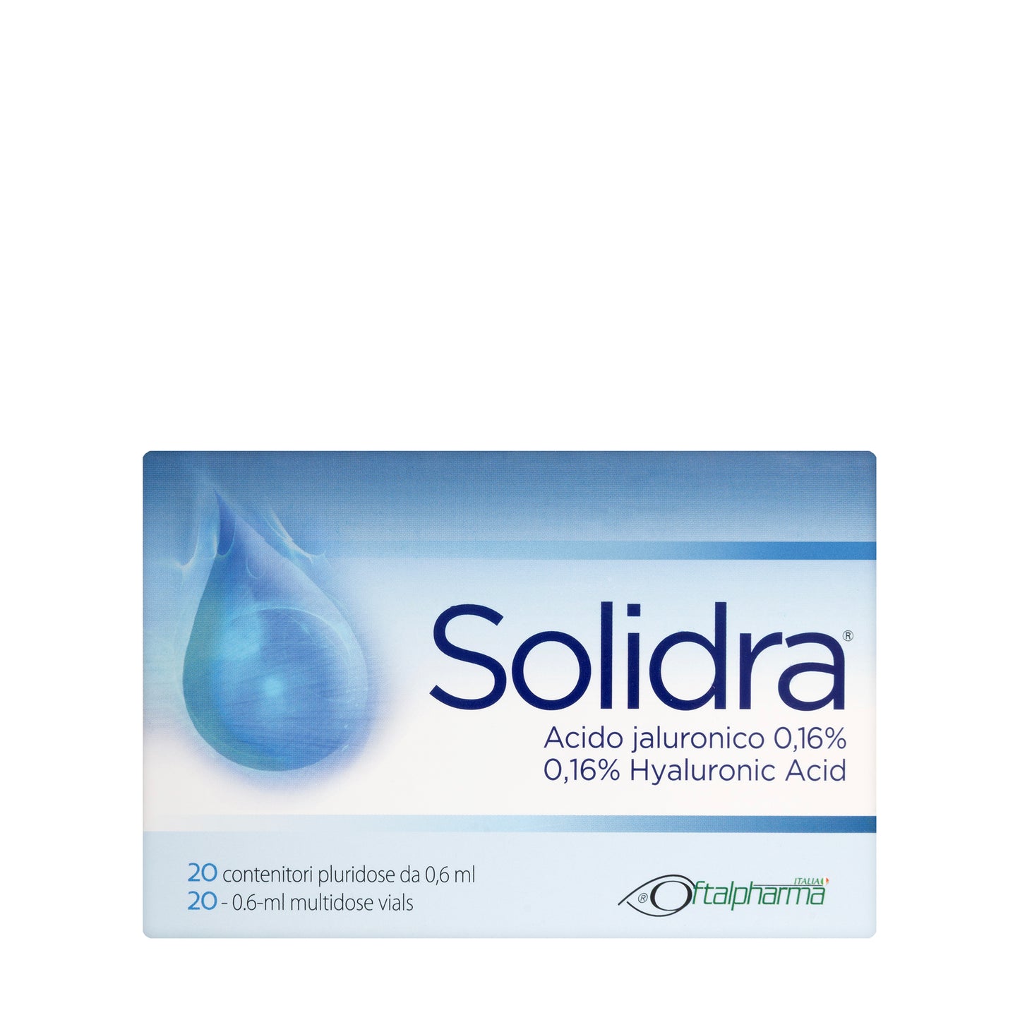 Solidra Eye Drops 20 Vials