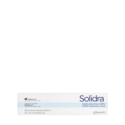 Solidra Eye Drops 20 Vials