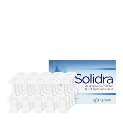 Solidra Eye Drops 20 Vials