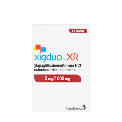 Xigduo Xr 5/1000Mg 60Tablets