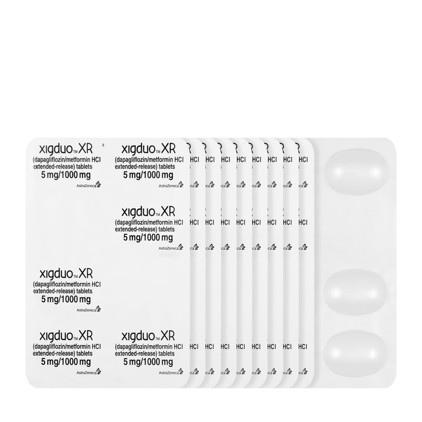 Xigduo Xr 5/1000Mg 60Tablets