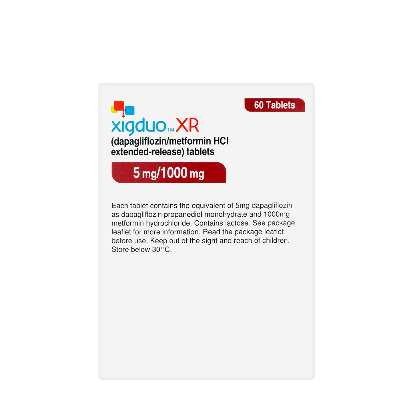 Xigduo Xr 5/1000Mg 60Tablets