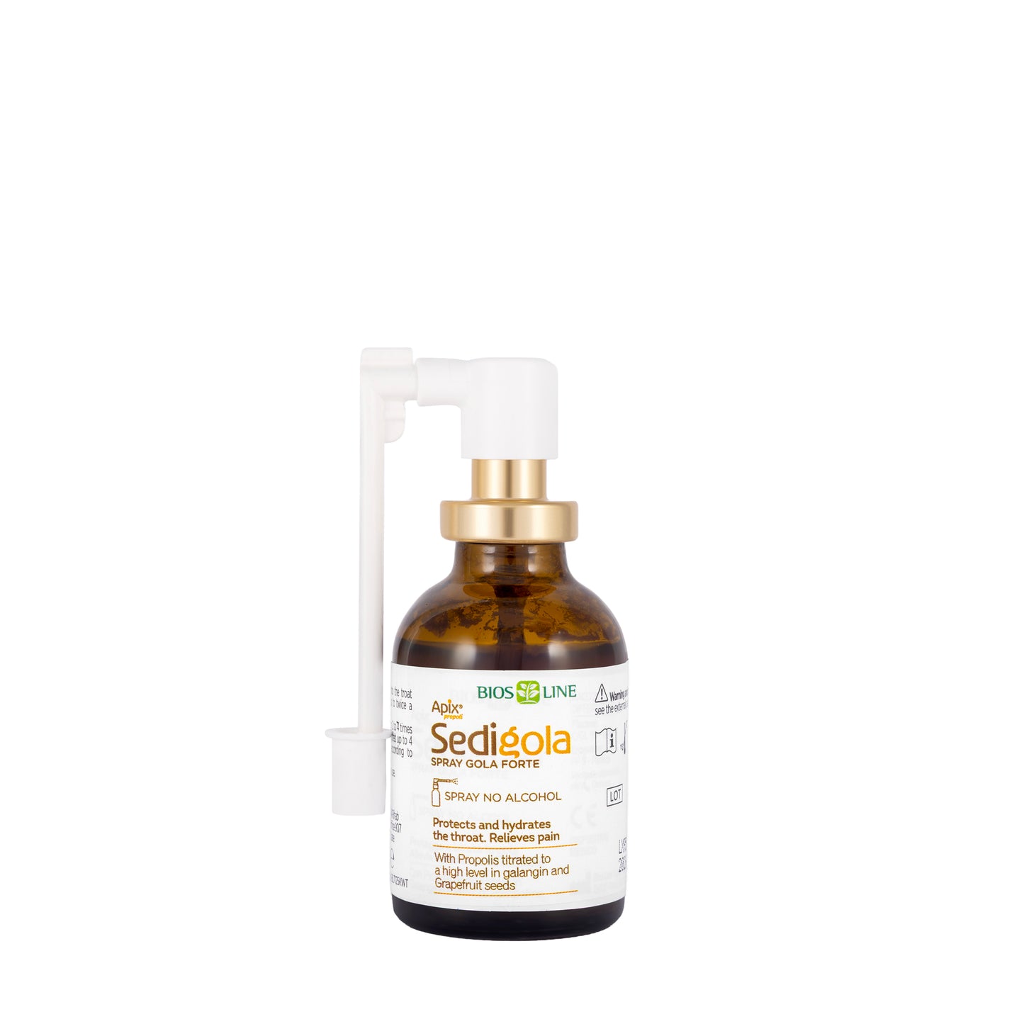 Apix Sedigola Forte Oral Spray 30ml