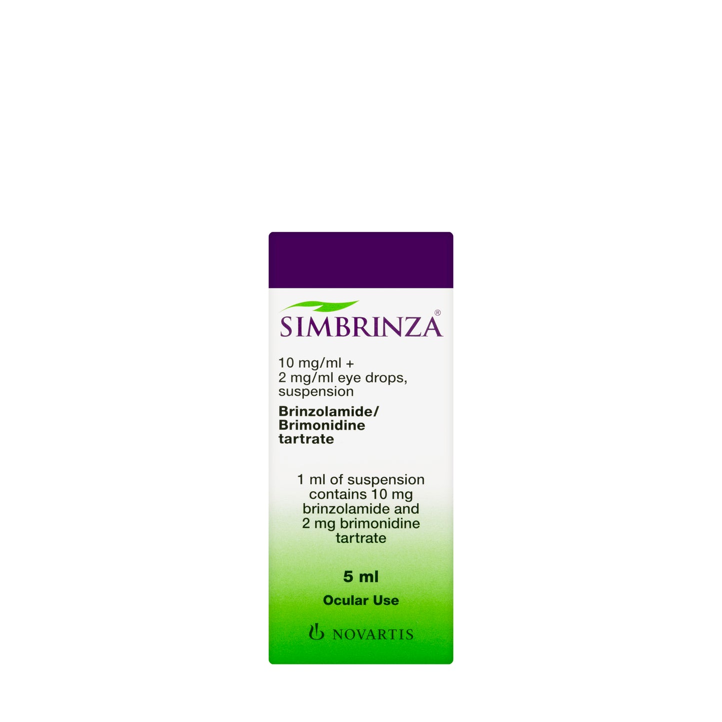 Simbrinza Eye Drops 5Ml