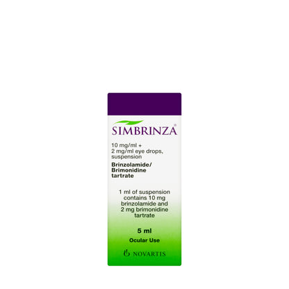 Simbrinza Eye Drops 5Ml