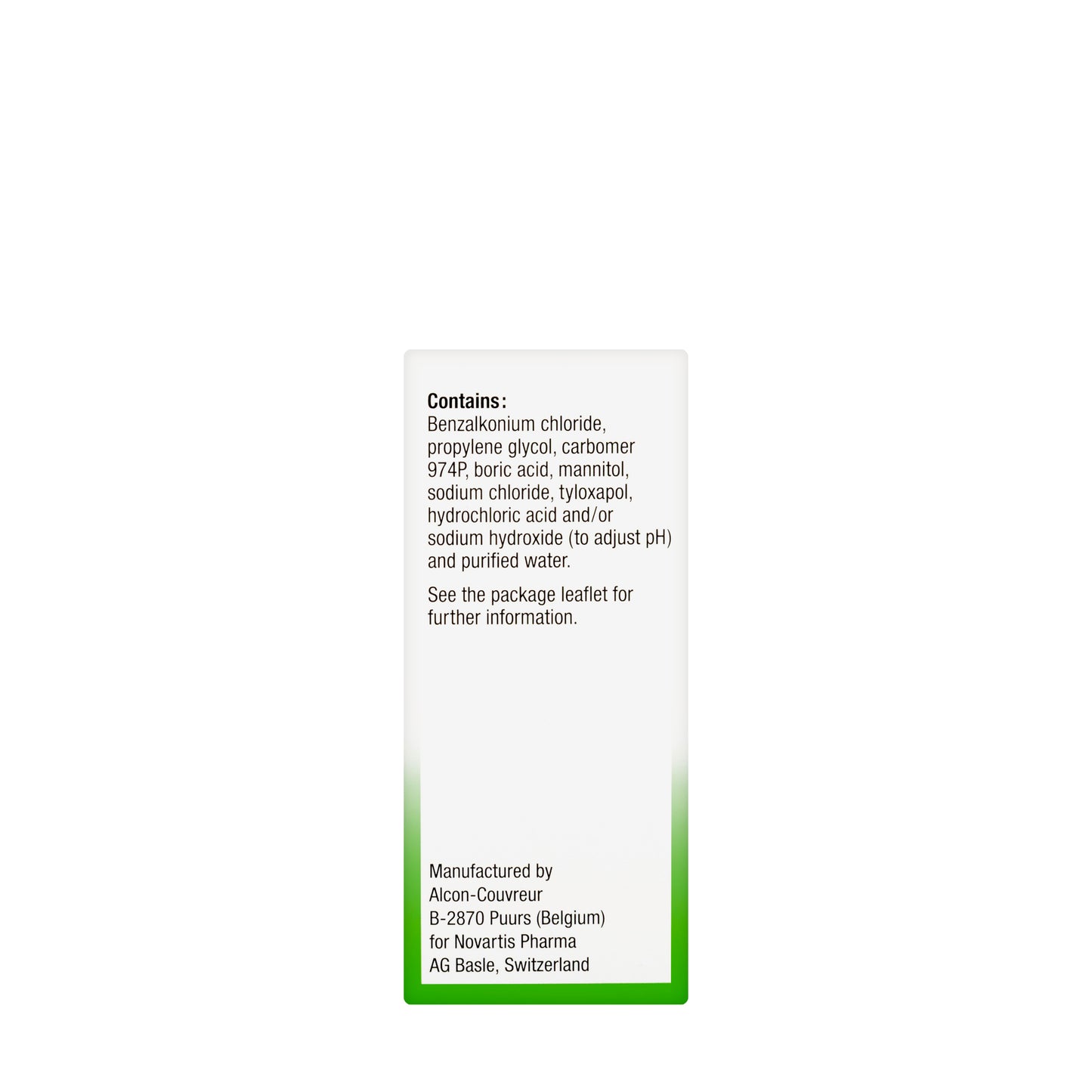 Simbrinza Eye Drops 5Ml