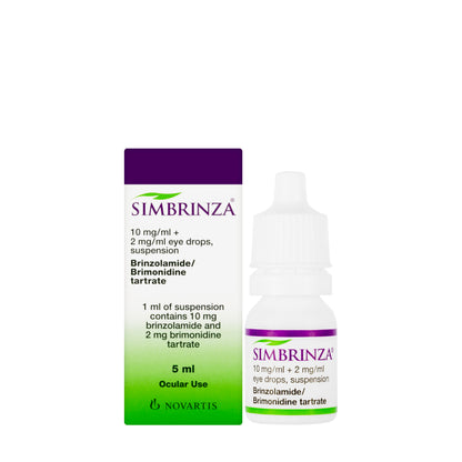 Simbrinza Eye Drops 5Ml