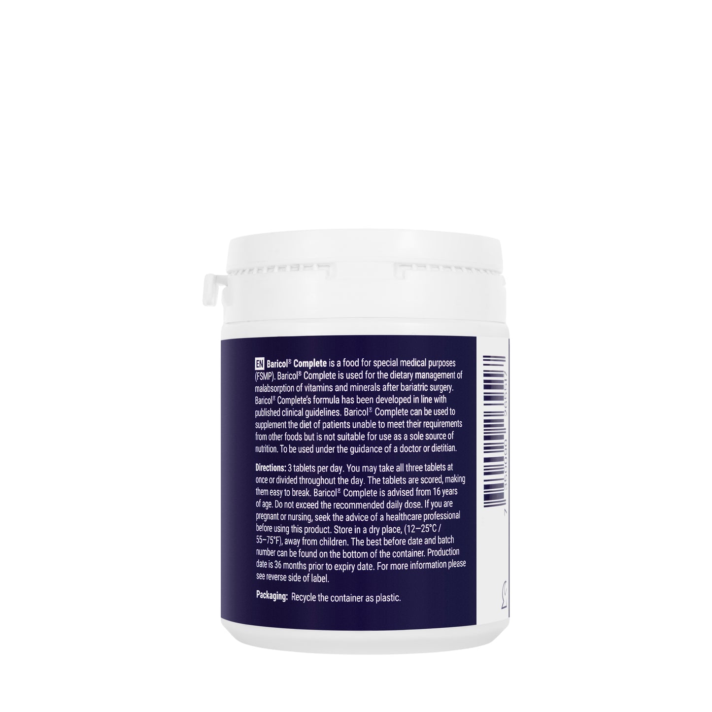 Baricol Rasberry/Peach 45 Chewable Tablet