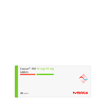 Concor Am 10/10Mg 30 Tablets