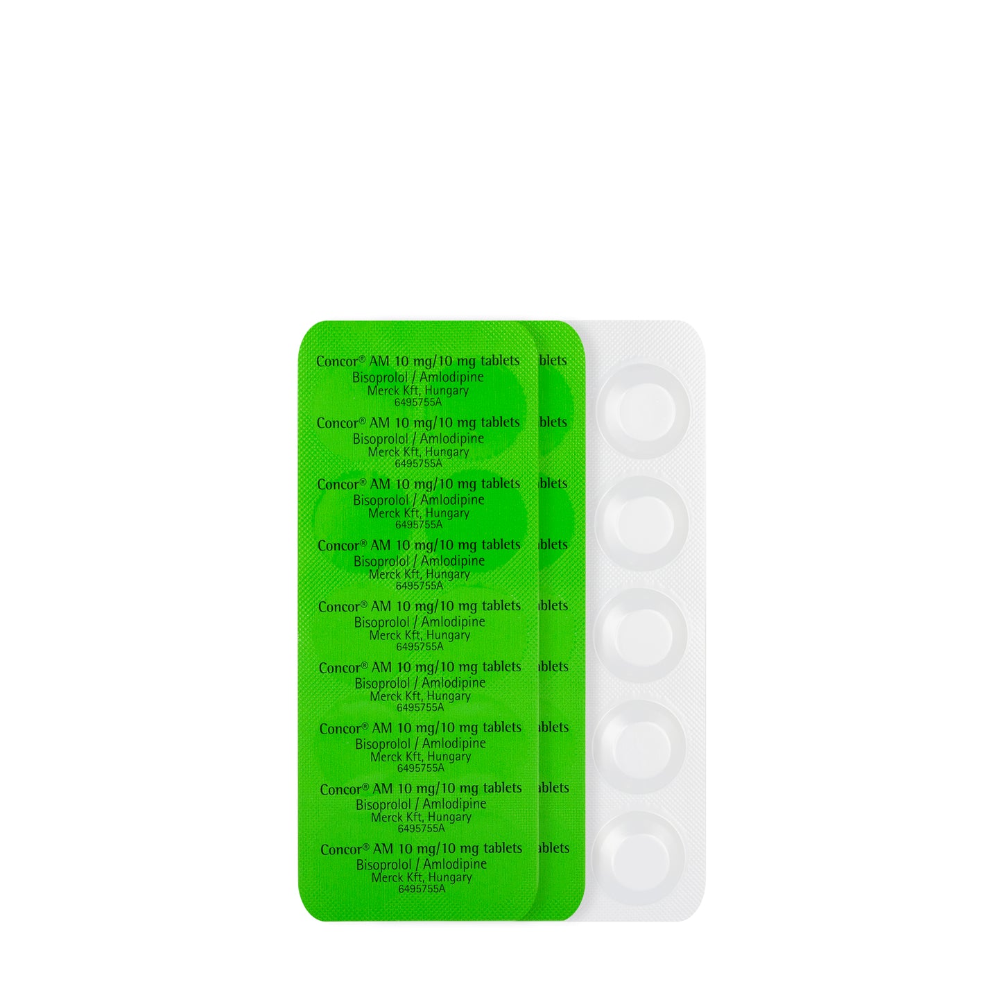 Concor Am 10/10Mg 30 Tablets