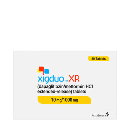 Xigduo Xr 10/1000Mg 30Tablets