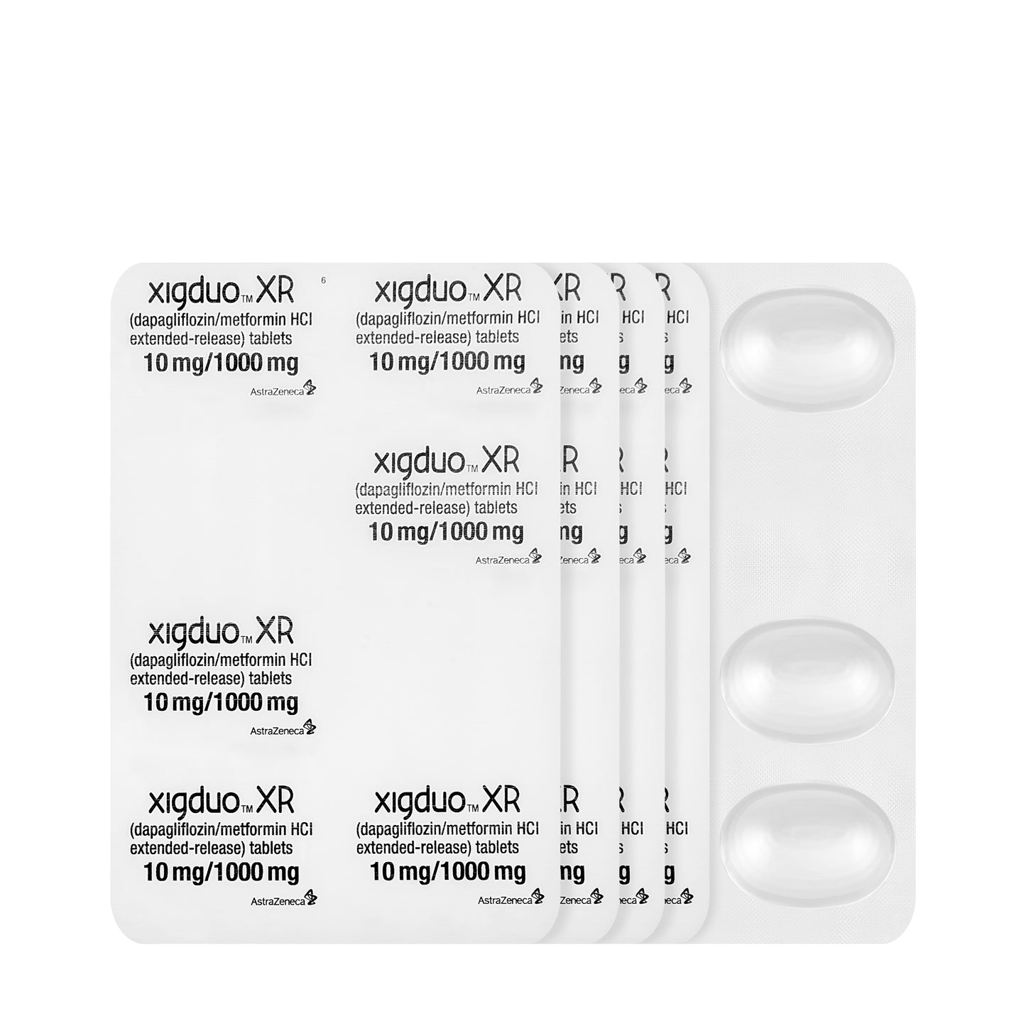 Xigduo Xr 10/1000Mg 30Tablets