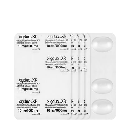 Xigduo Xr 10/1000Mg 30Tablets