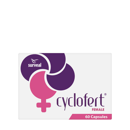 Cyclofert Female 60 Capsule
