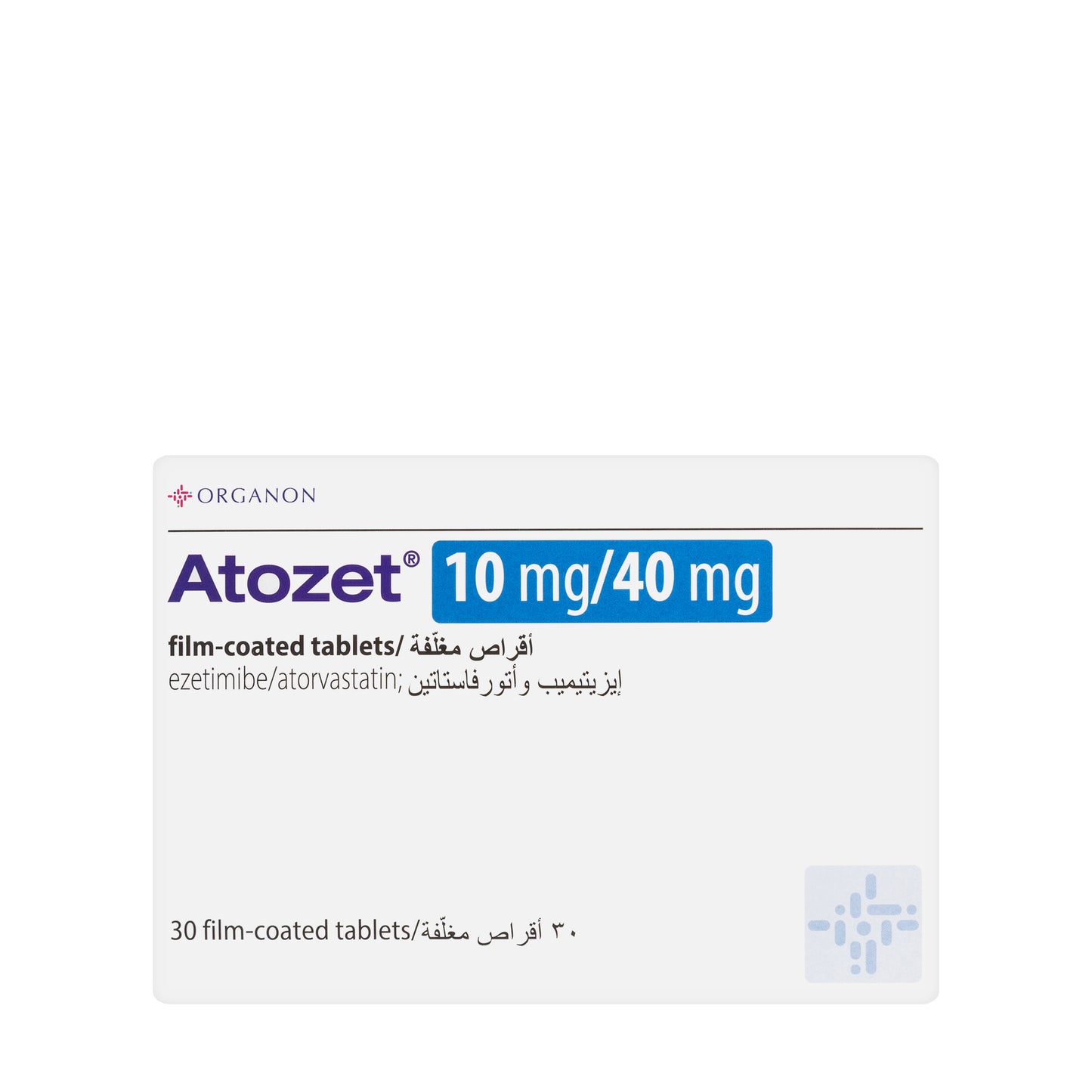 Atozet 10/40Mg 30 Tablets