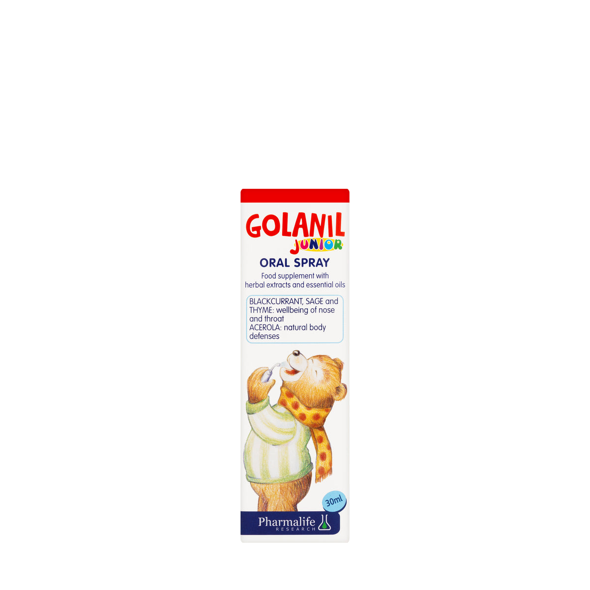 Golanil Junior Oral Spray 30ml