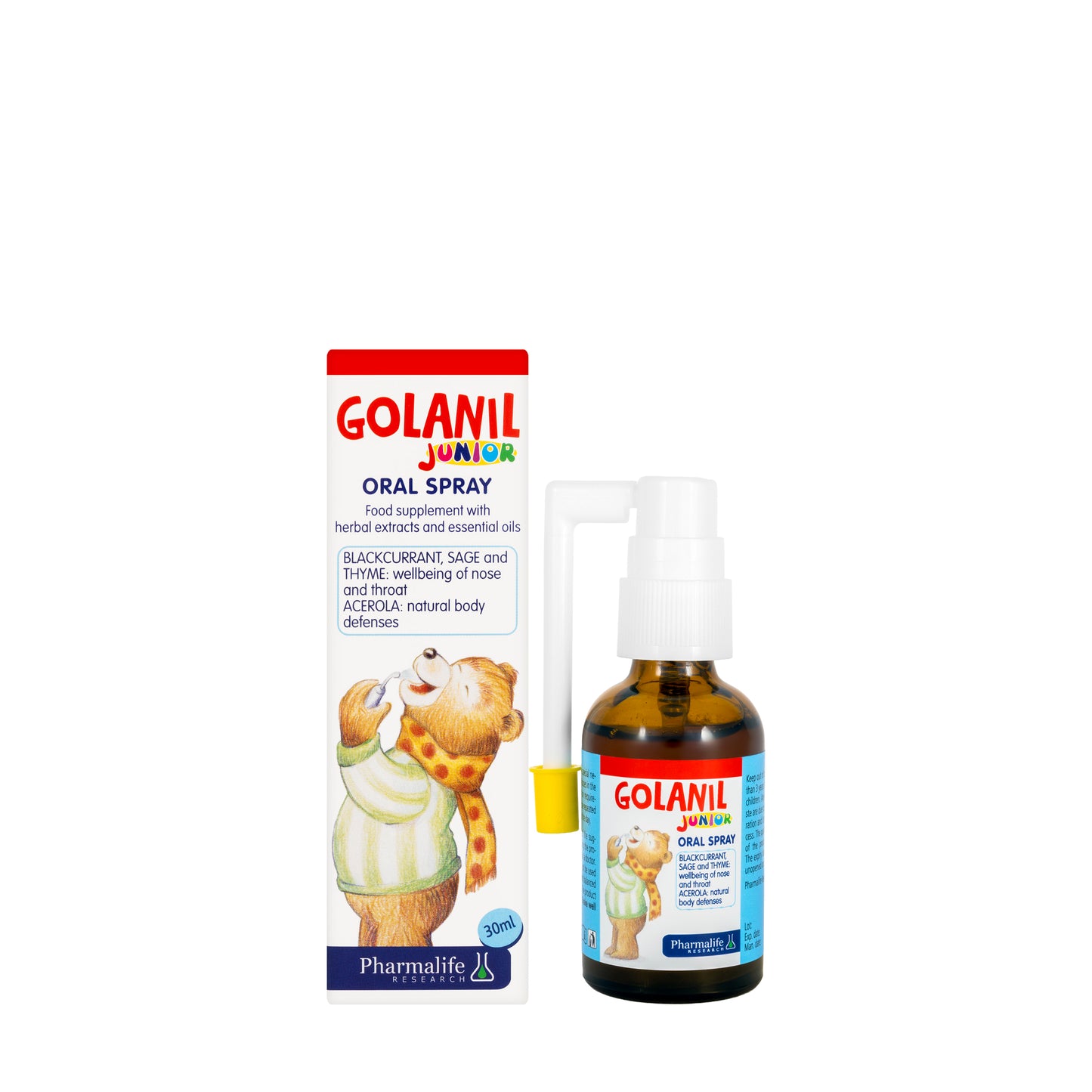 Golanil Junior Oral Spray 30ml