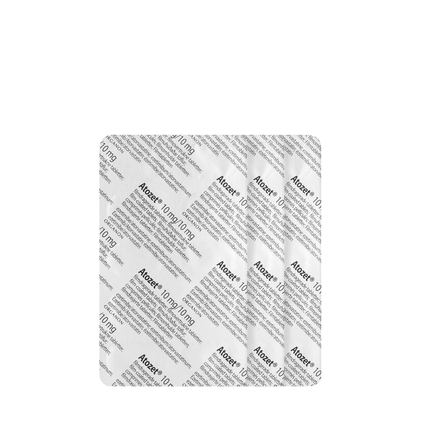 Atozet 10/10Mg 30 Tablets