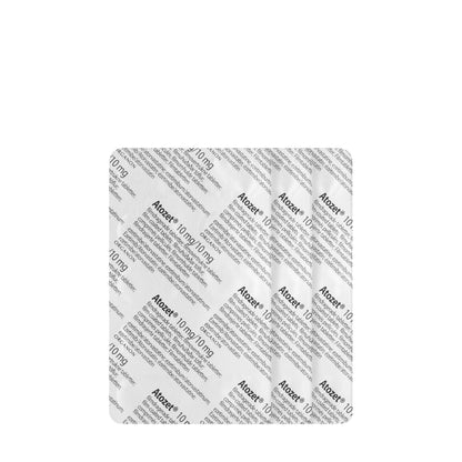 Atozet 10/10Mg 30 Tablets