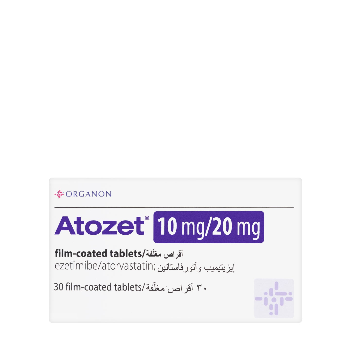 Atozet 10/20Mg 30 Tablets