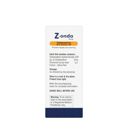 Z-Onda 2Mg 30Ml Syrup