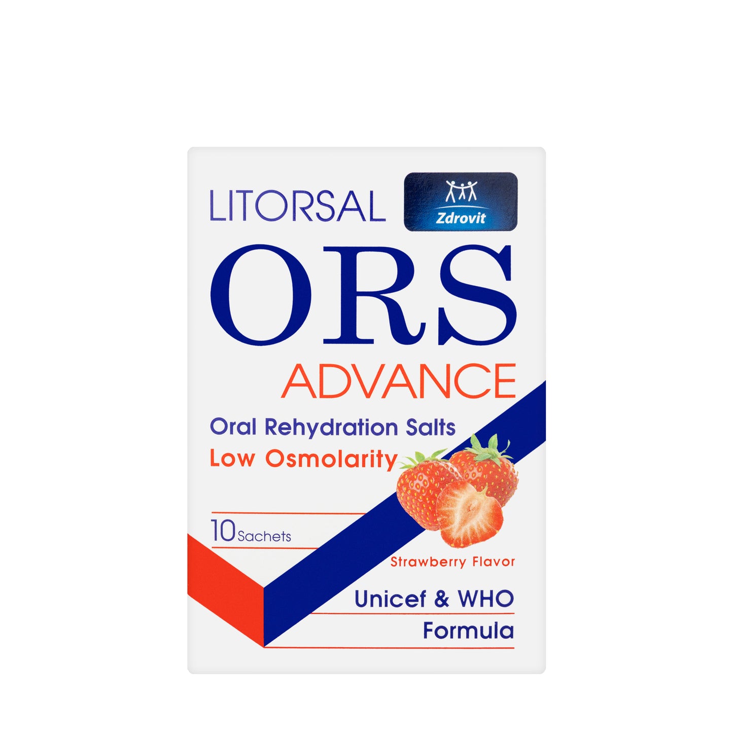 Zdrovit Litorsal ORS Advance 10 Sachets
