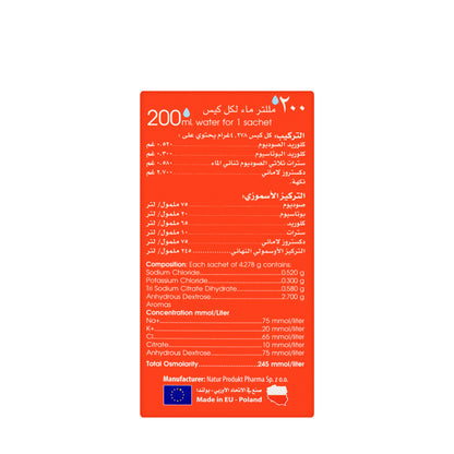 Zdrovit Litorsal ORS Advance 10 Sachets