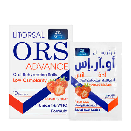 Zdrovit Litorsal ORS Advance 10 Sachets